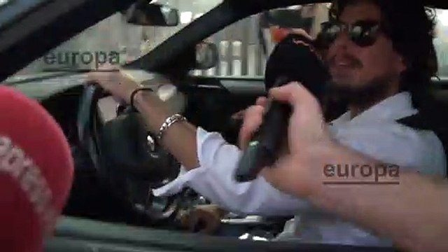 Kiki Morente, novio de Sara Carbonero, en el Festival La Caña Flamenca, afirma que esta muy bien