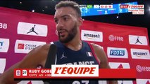 Gobert : «Encore beaucoup de travail» - Basket - Bleus