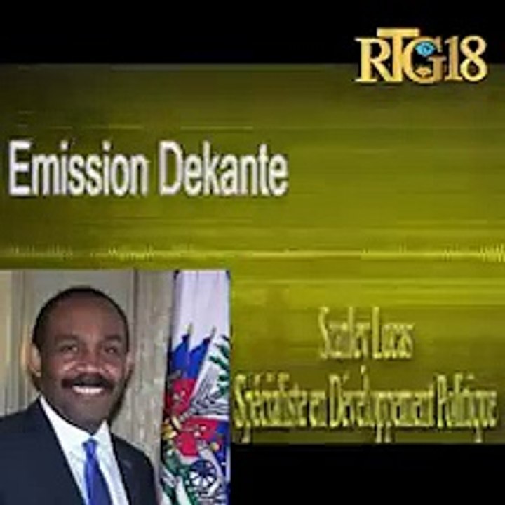 Emisyon Dekante / Samedi 10 Juillet 2021 avèk Stanley Lucas.