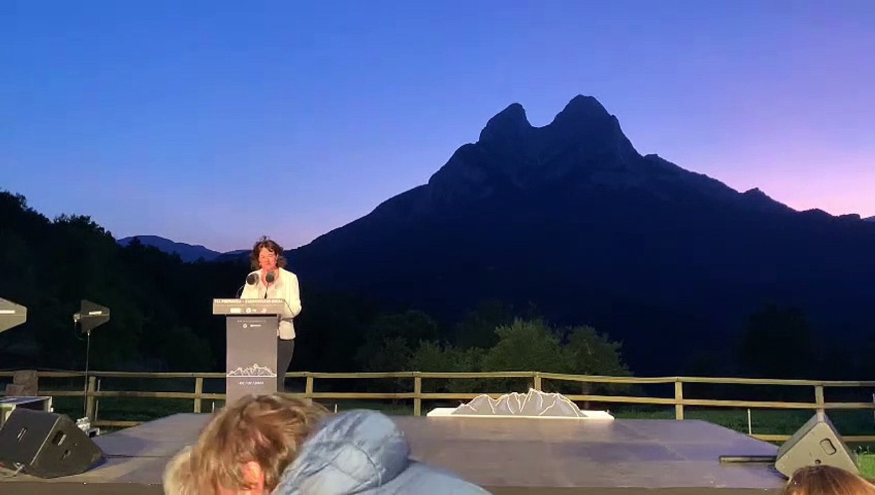 Discurs d'Elisenda Paluzie, presidenta de l'ANC, a la presentació de la Via Pirinenca