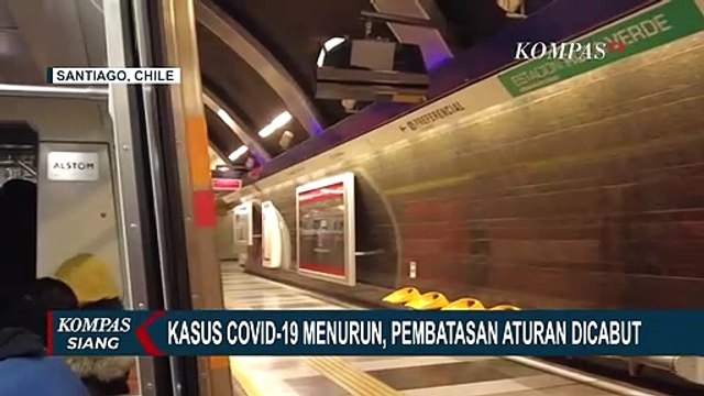 Chile Cabut Pembatasan Aturan Pandemi Karena Kasus Corona Menurun