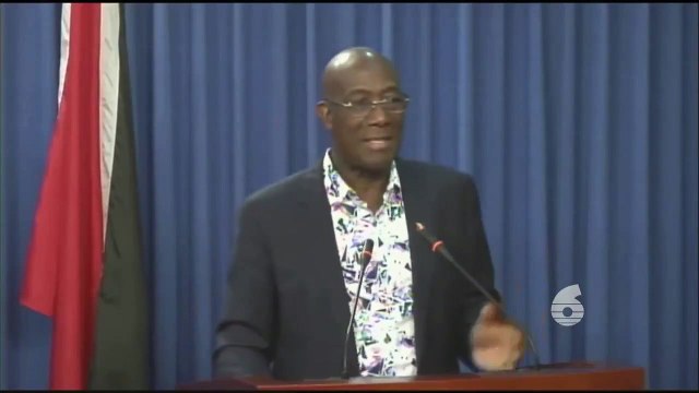 PM rowley on tax ememption on vehicles purcahse by ministers