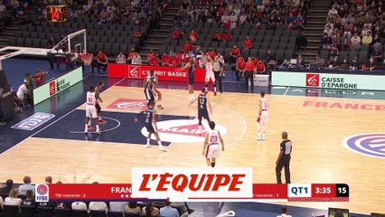 Avec un bon Ricky Rubio, l'Espagne bat l'équipe de France - Basket - Prépa JO (H)
