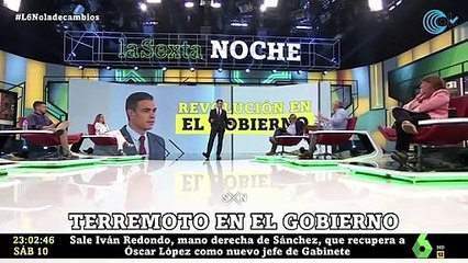 Eduardo Inda sobre el cambio en el equipo de Gobierno
