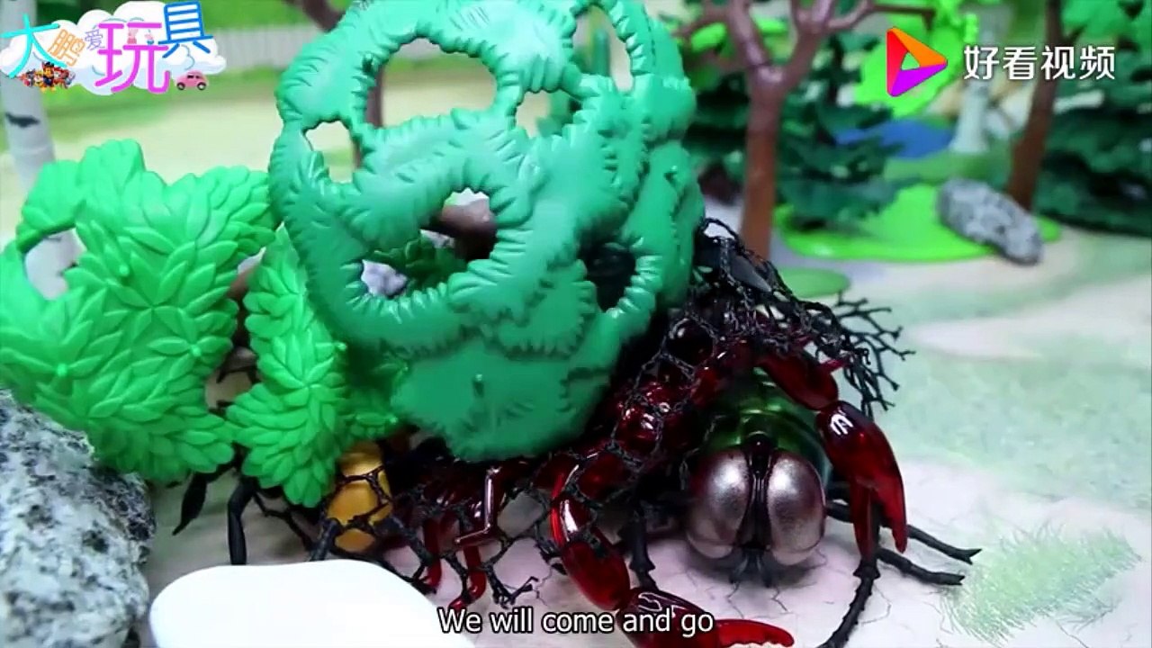 Mutated insects are flooding the city, and the PJ Masks hero is dispatched to clean up the insects