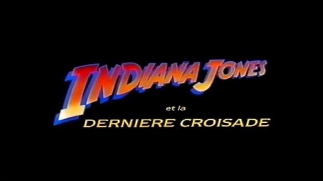 INDIANA JONES ET LA DERNIERE CROISADE (1989) Bande Annonce VF - HQ