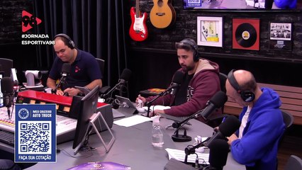 Jornada Esportiva 98 - Botafogo x Cruzeiro 10/07/21