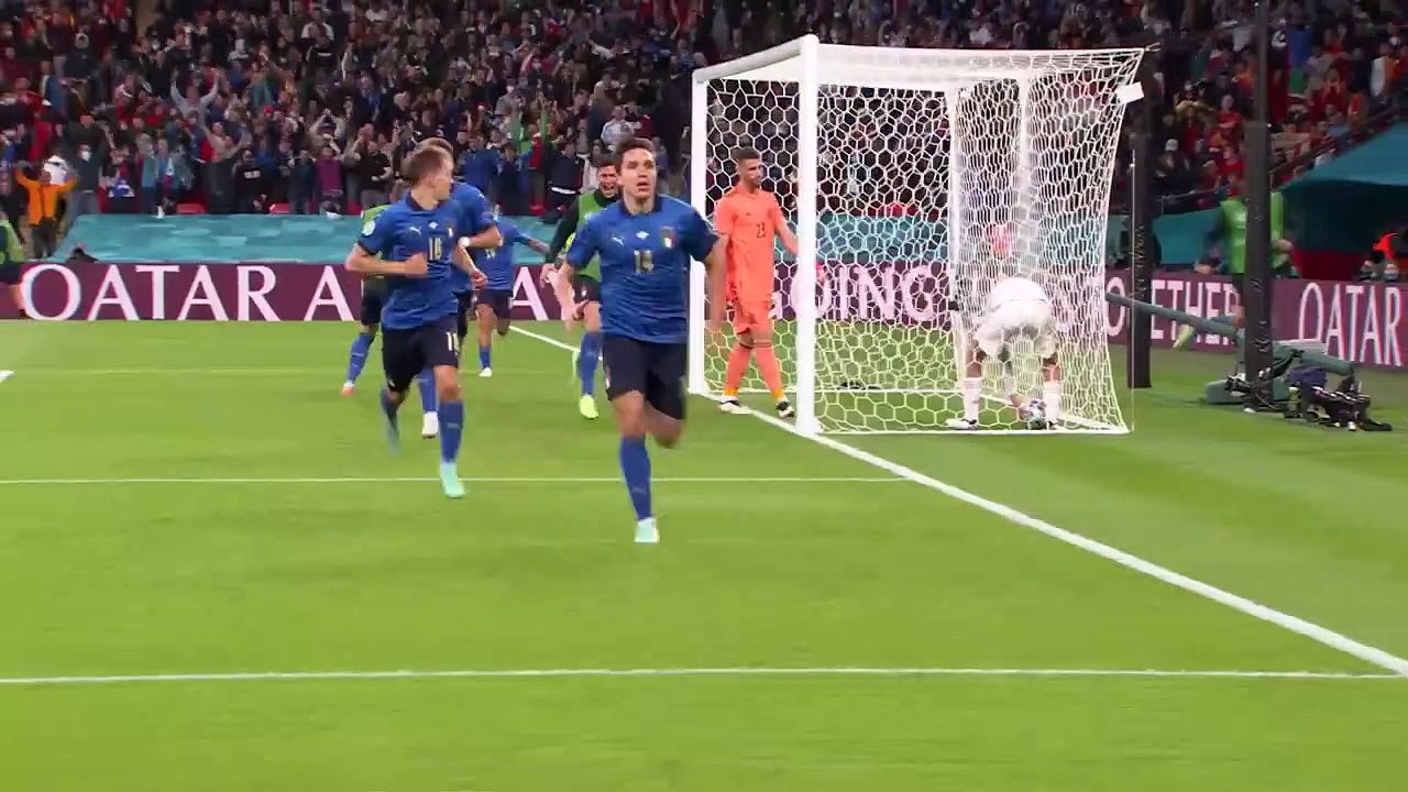 Federico Chiesa Goal Vs Spain | Euro 2020 | Semi-Final