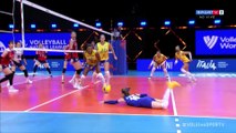 VNL 2021 - Brasil, Polônia, Turquia, Holanda