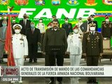 Designado G/J  Domingo Antonio Larez como nuevo Comandante Estratégico Operacional de la FANB