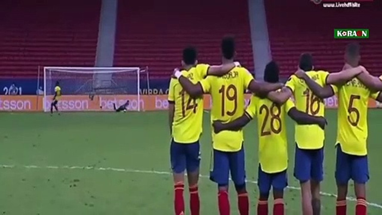 ضربات ترجيحية مباراة الأرجنتين وكولومبيا 3-2 كوبا أمريكا