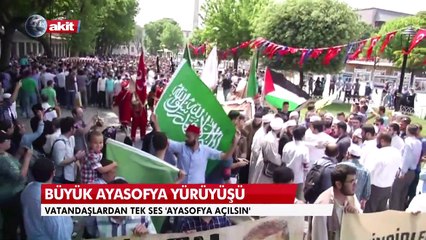 Akit TV vatandaşa Ayasofya'yı sordu