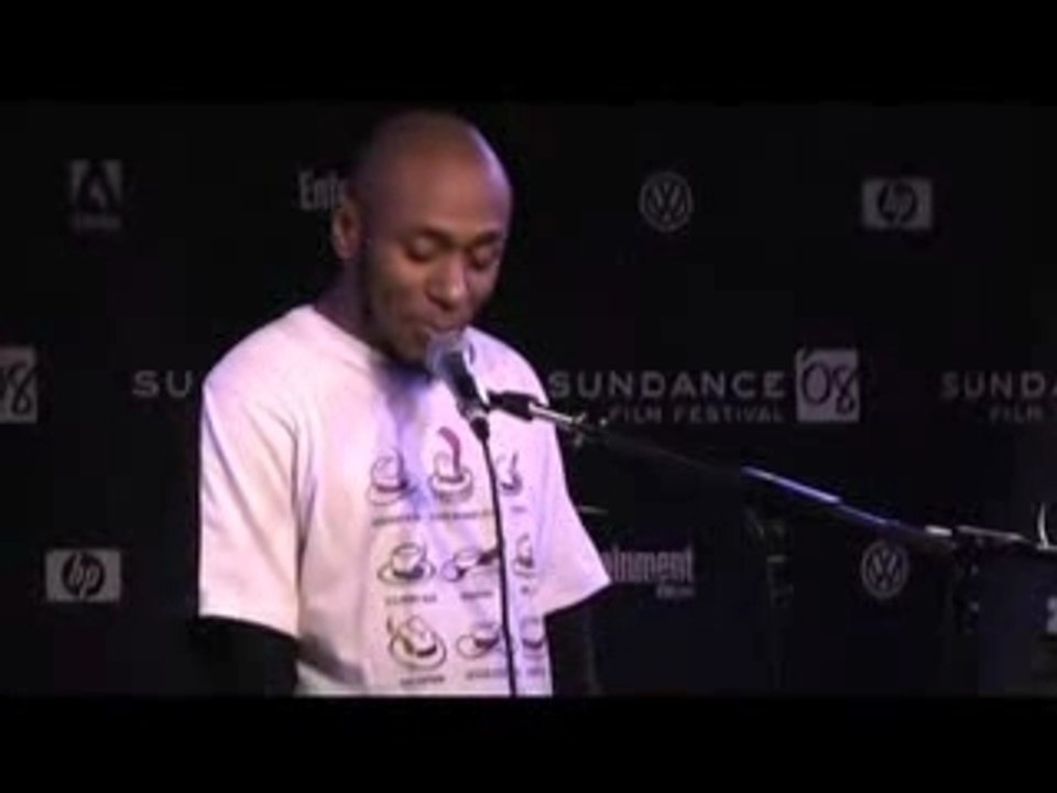 Mos Def - Your Feets Too Big (Live @ Sundance 08)