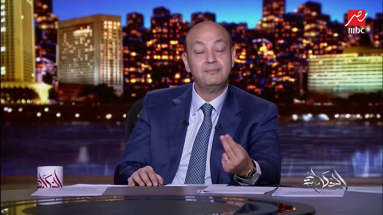 عمرو أديب: انتظروا حلقة خاصة جدا مع نجم الجيل تامر حسني الإثنين بعد بكرة