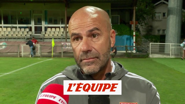 Bosz : «Le groupe a envie d'apprendre mon style» - Foot - Amical - OL