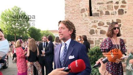 Colate asegura que tras la boda de Felipe Cortina, le dan "ganas de volverme a casar"