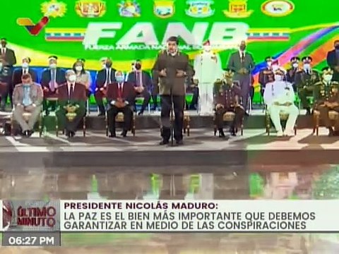 Pdte. Maduro: Más de 20 paramilitares colombianos operaban en la Cota 905 desde hace varios meses