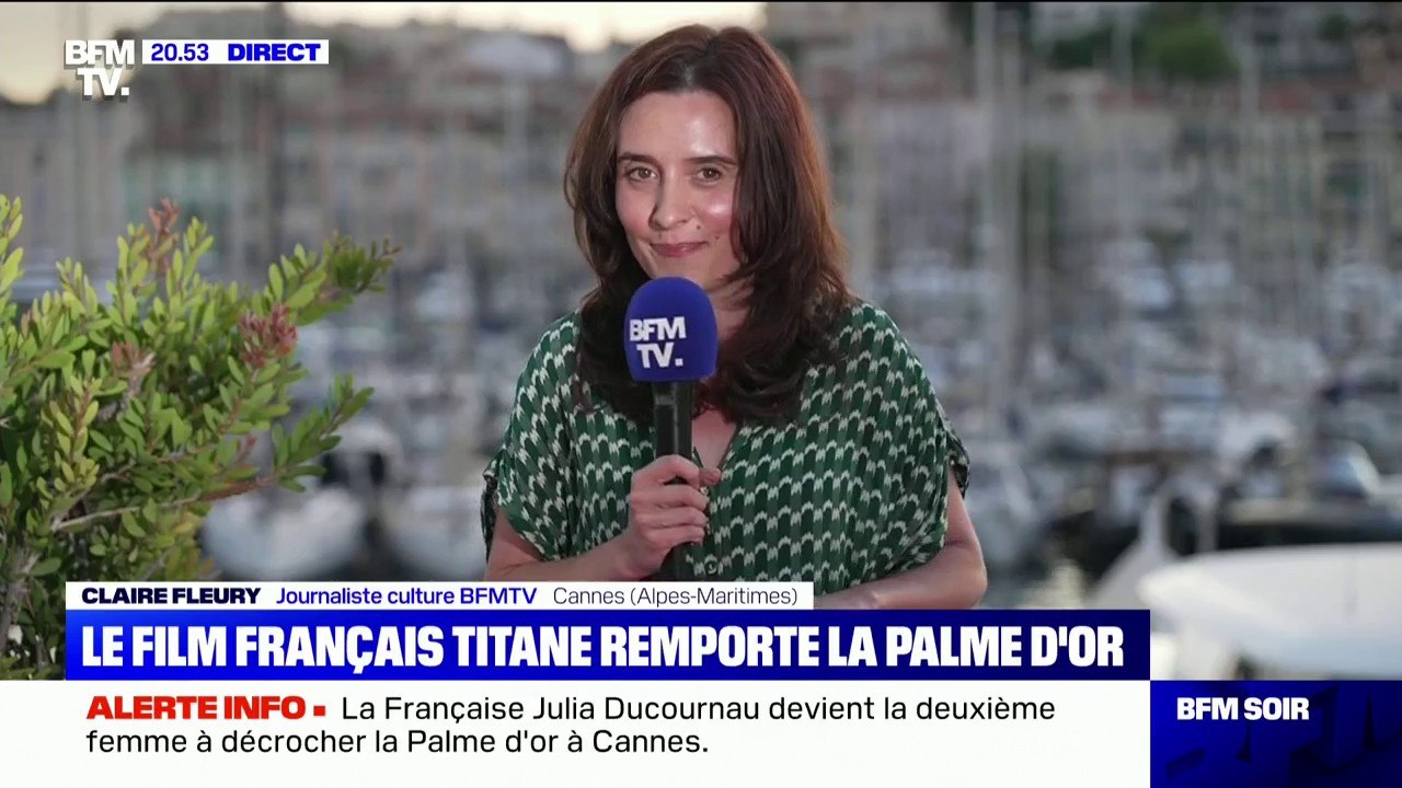 Cannes 2021: "Titane" de Julia Ducournau sacré Palme d'or