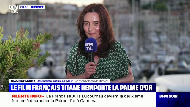 Cannes 2021: Titane de Julia Ducournau sacré Palme d'or