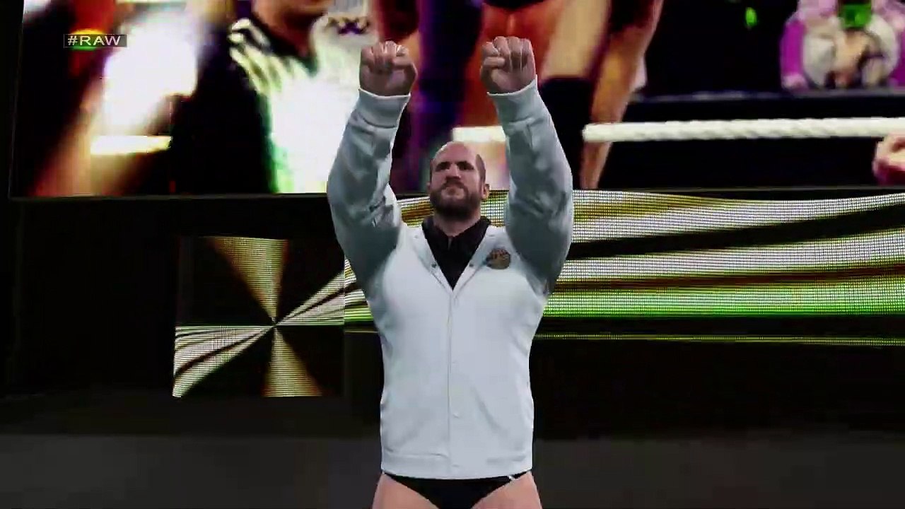 WWE 2K15 Retro Universe Mode #14 RAW 4 - ROAD TO EXTREME RULES