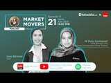 Episode 10 Outlook Market Sepekan Senin, 21 Juni 2021 | Katadata.co.id X KBR