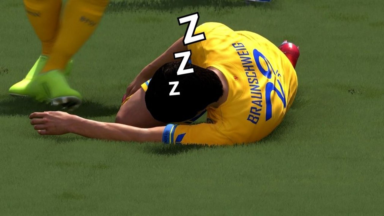 Die faulsten Spieler in FIFA 21