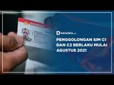 Penggolongan SIM C1 dan C2 Berlaku Mulai Agustus 2021 | Katadata Indonesia