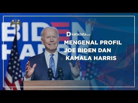 Mengenal Profil Joe Biden dan Kamala Harris | Katadata Indonesia