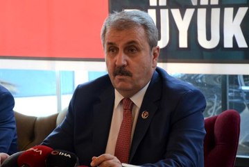 Destici: "Köy korucularının aldığı ücret HDP'yi ve CHP'yi neden rahatsız ediyor?"
