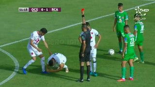 Crying El Bounagati • Olympique Safi vs Raja Club Athletic