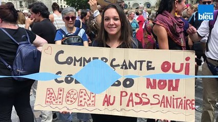 "Défendre la liberté de ne pas contrôler ses concitoyens" - Angy, commerçante et restauratrice
