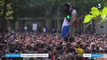 Manifestations : les Français dans la rue défilent dans les rues contre le vaccin et le pass sanitaire