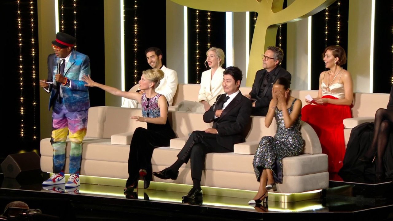 Spike Lee à deux doigts d'annoncer la Palme d'Or par erreur ! - Cannes 2021