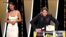 Le prix d'interprétation masculine est décerné à Caleb Landry Jones - Cannes 2021