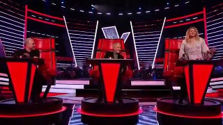 Meghan Trainor and Olly Murs' Surprise Duet! _ Blind Auditions _ The Voice UK 20