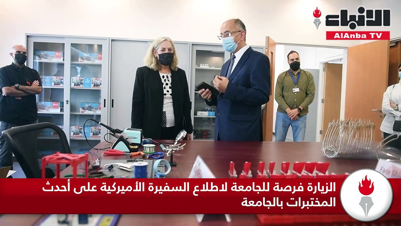 كلية الكويت للعلوم والتكنولوجيا كرَّمت الطلبة ا...
