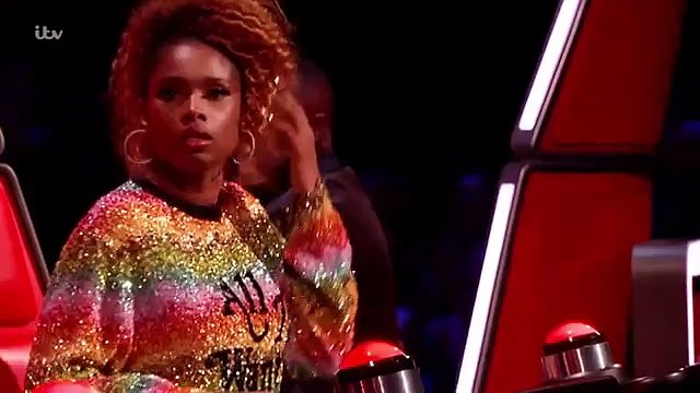 Bukky Oronti's 'Say Something' _ Blind Auditions _ The Voice UK 2019
