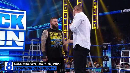 Top 10 Friday Night SmackDown moments: WWE Top 10, July 16, 2021