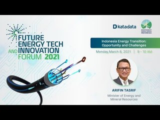 Indonesia Energy Transition: Opportunity and Challenges
