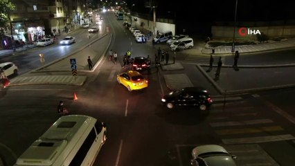 Şanlıurfa’da 483 polisle eş zamanlı uygulama