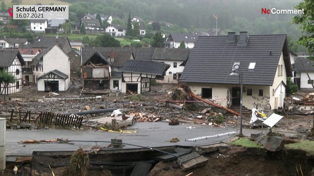 Batı Avrupa'da sel felaketi: Almanya'da 156, Belçika'da en az 27 can kaybı