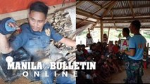 Rookie cop braves NPA bullets to teach Davao IP children to read and write