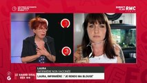 Laura infirmière non vaccinée