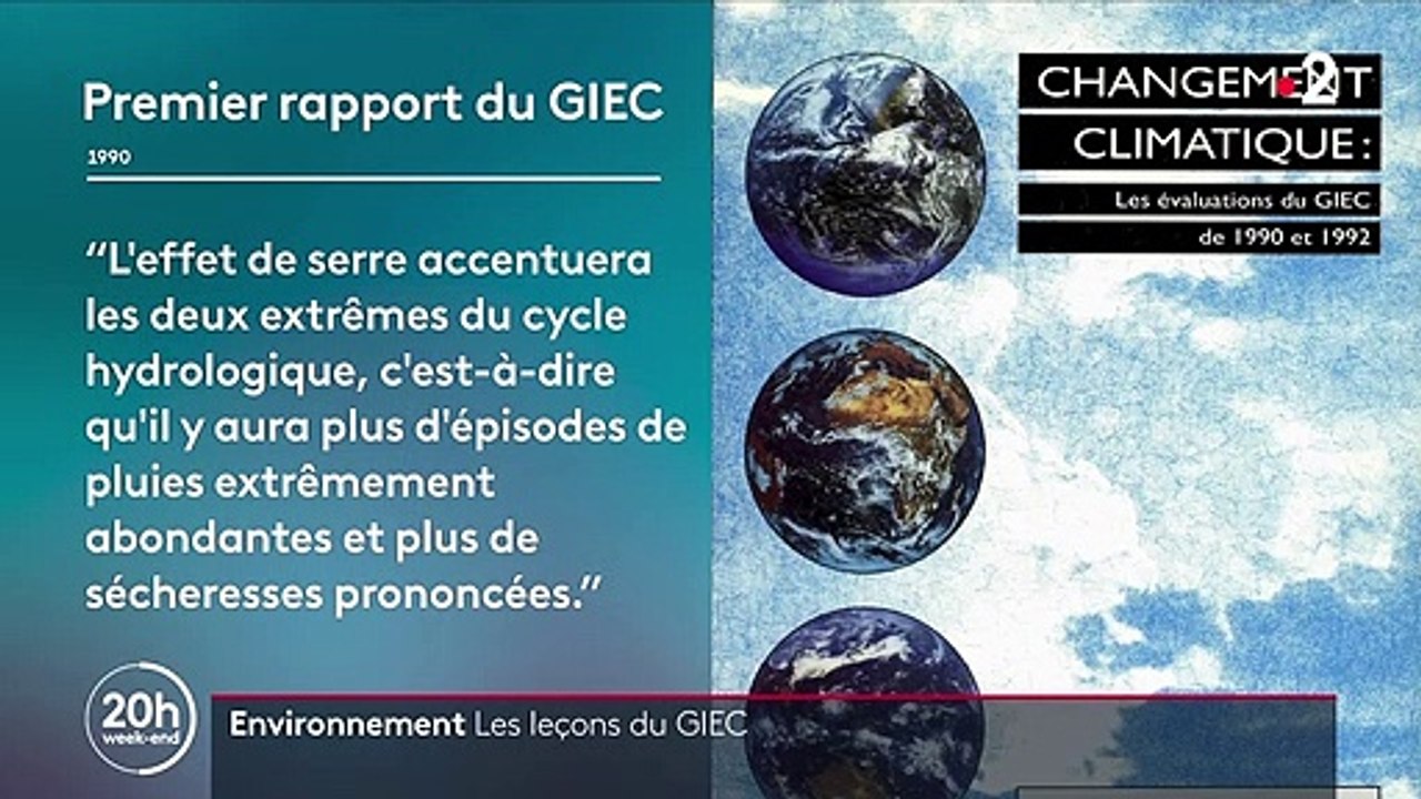 Climat : après les inondations en Allemagne et en Belgique, les leçons à tirer du GIEC
