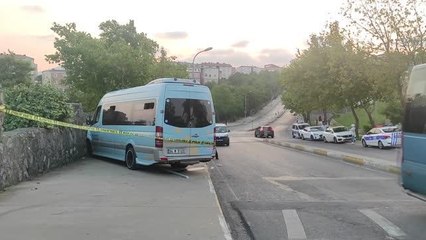 Pendik'te silahlı saldırıya uğrayan minibüs şoförü hayatını kaybetti