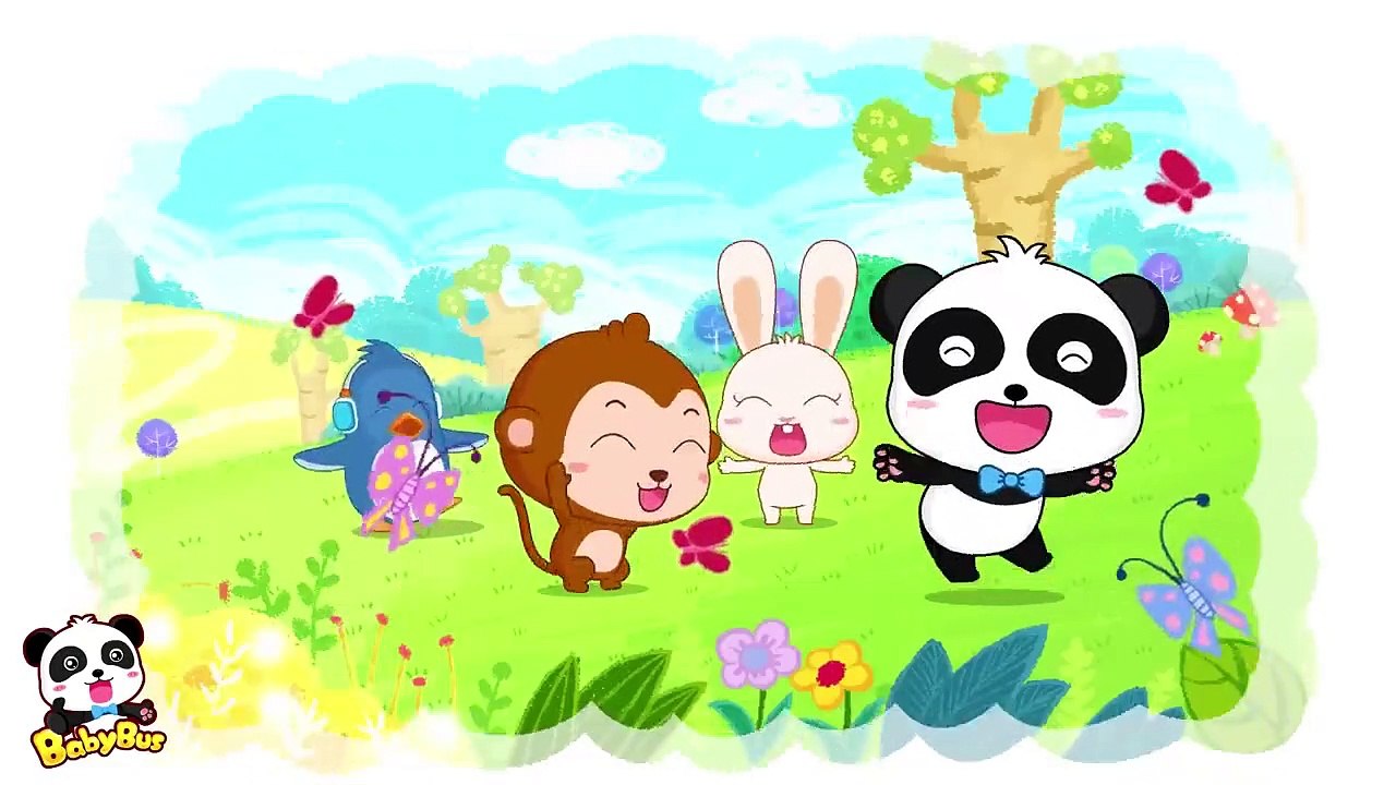 Super Rabbit Momo Rescue Team | Animation Collection For Babies | BabyBus -  video Dailymotion