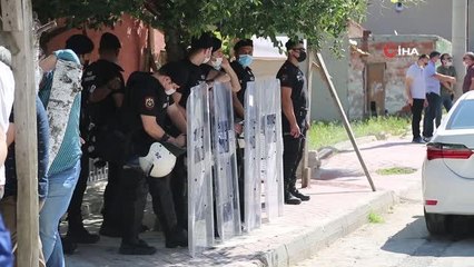 71 Evler'de halkın semt pazarı isyanı