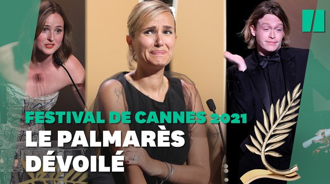 Le palmarès du Festival de Cannes 2021
