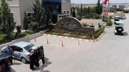 Tatil için termali tercih edenlerin Afyonkarahisar'daki ilk tercihleri Gazlıgöl oldu
