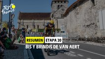 Resumen de etapa - Etapa 20 - #TDF2021